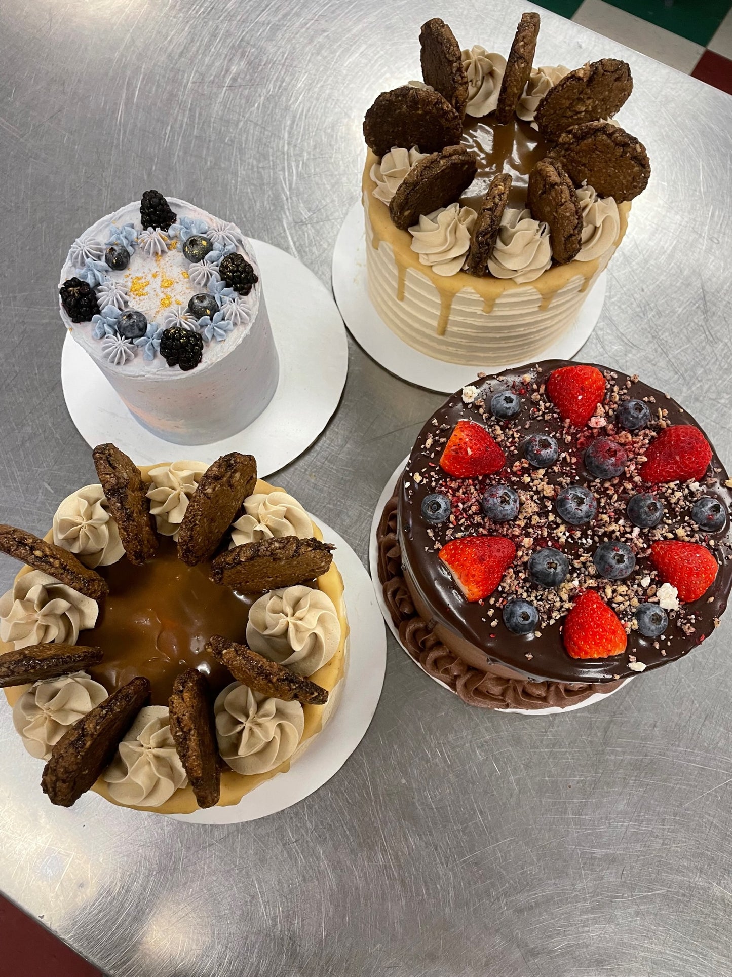 Custom Gluten Free Vegan Cake