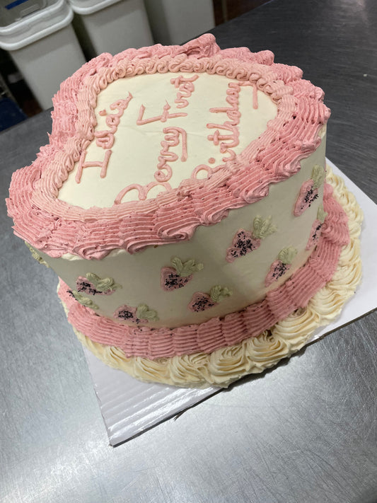 Custom Gluten Free Vegan Cake