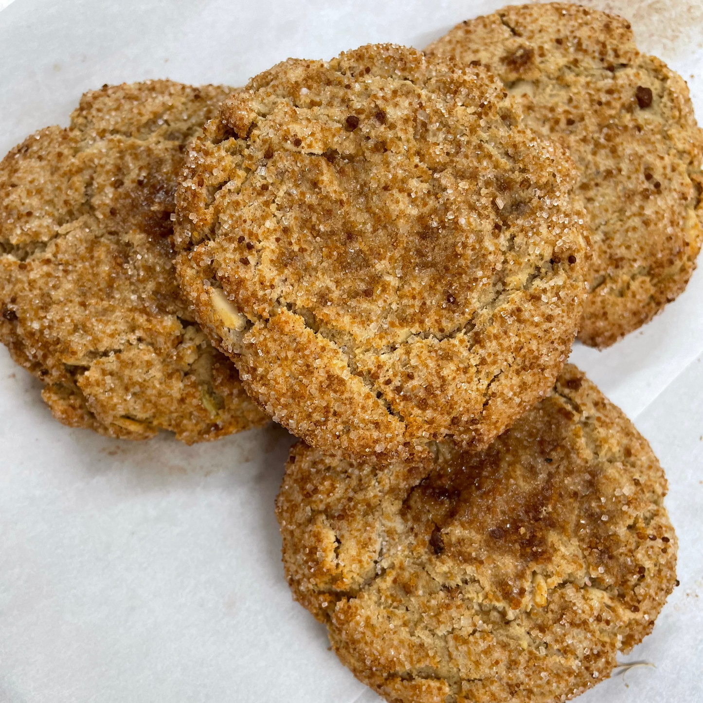 Snickerdoodle Lactation Cookie