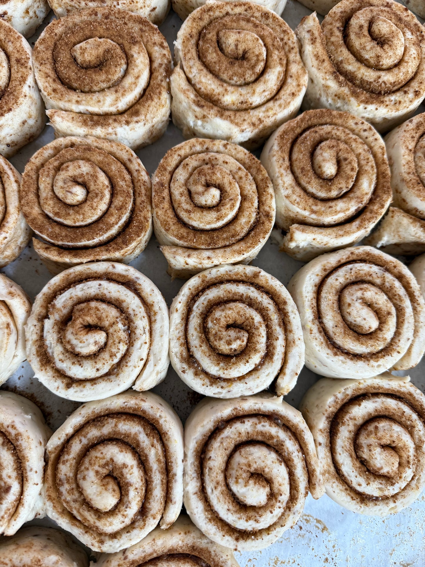 Cinnamon Buns 4 pc Take & Bake - 12 pc WS