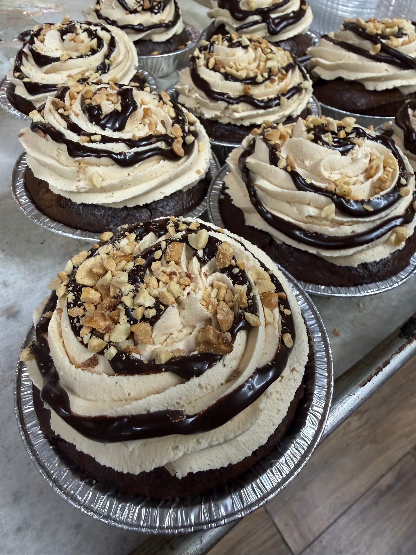 Seasonal Personal Cake - 12 pc WS