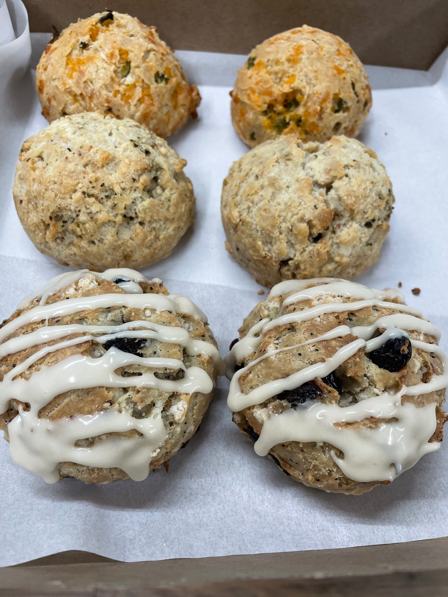 Take + Bake Seasonal Sweet Scones