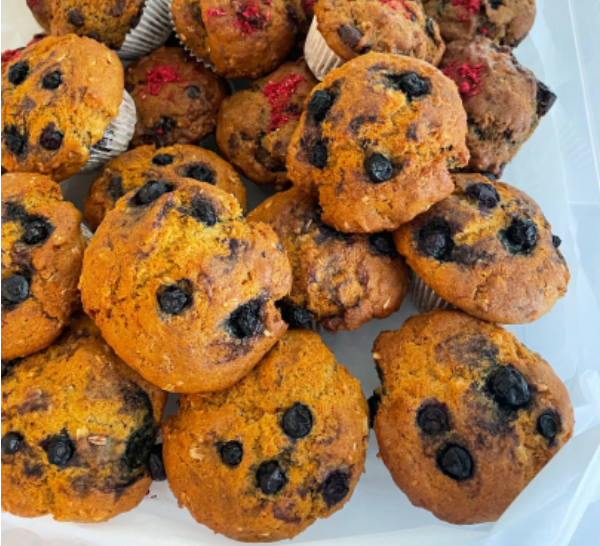 Blueberry Muffins - 12 pc WS