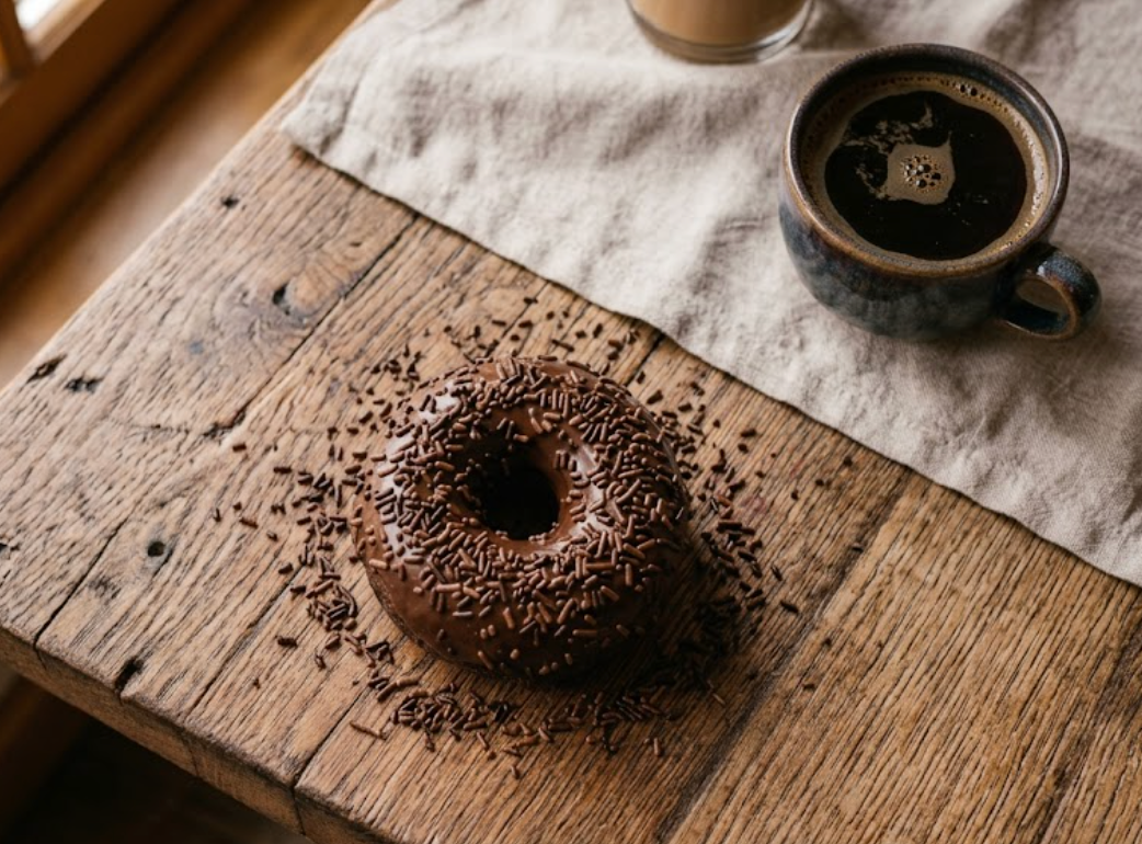 Triple Chocolate Donut - 12 pc WS