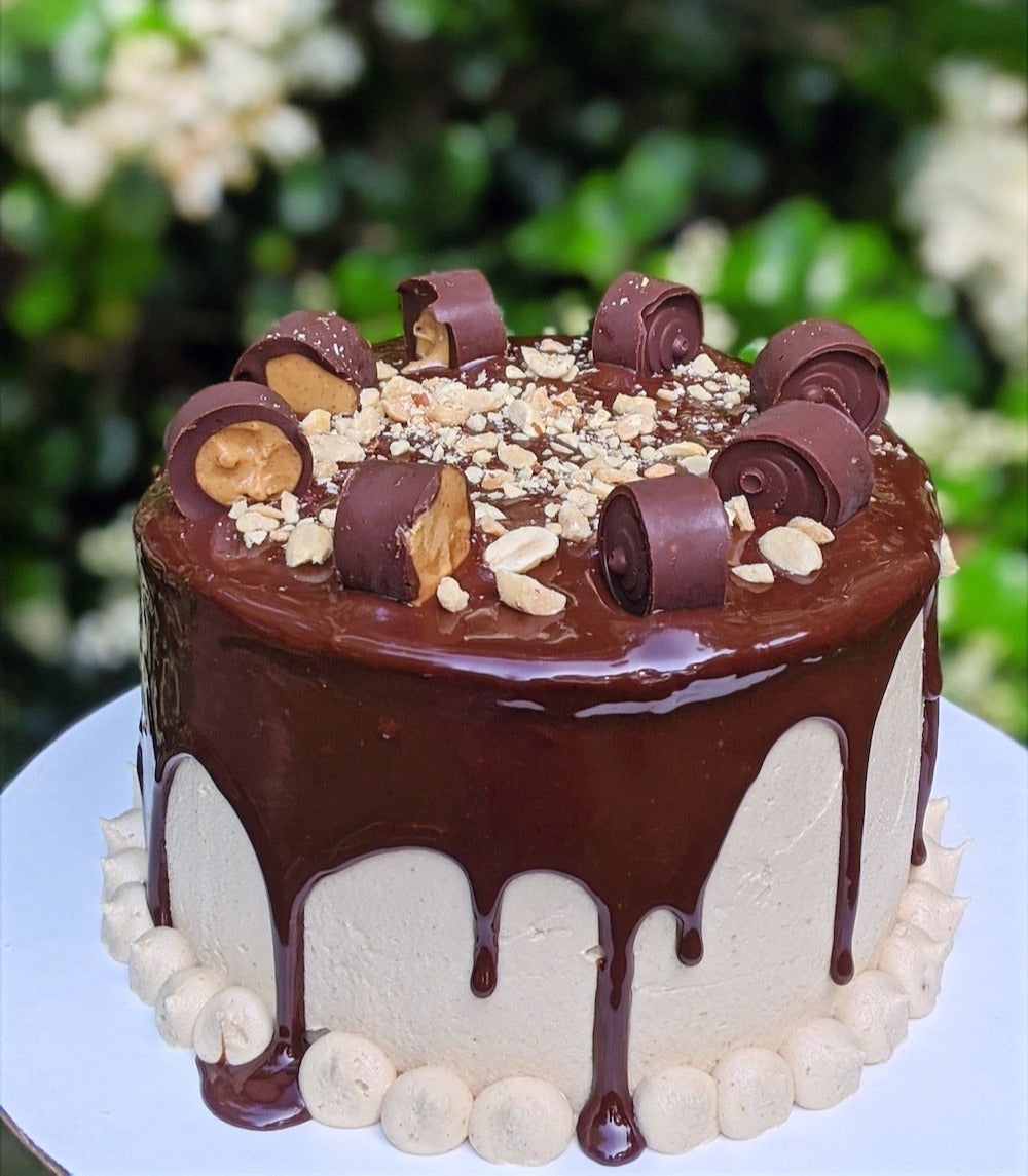 Chocolate Peanut Butter Cake