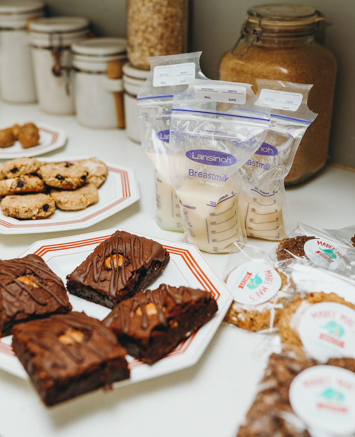 Lactation Sampler Box