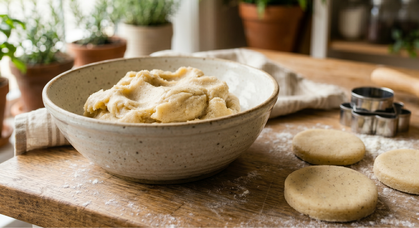 Sugar Cookie Dough Kit - Take + Bake