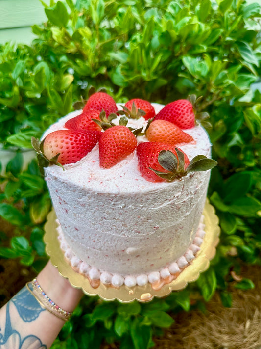 Custom Gluten Free Vegan Cake