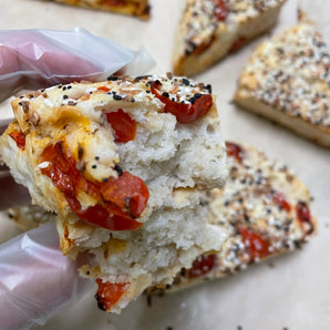 Sundried Tomato Mozzarella Biscuits - 6 pc.