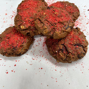 Strawberry Chocolate Lactation Cookie - 8 pc.