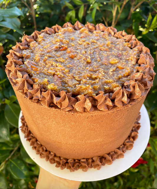 German Chocolate Cake