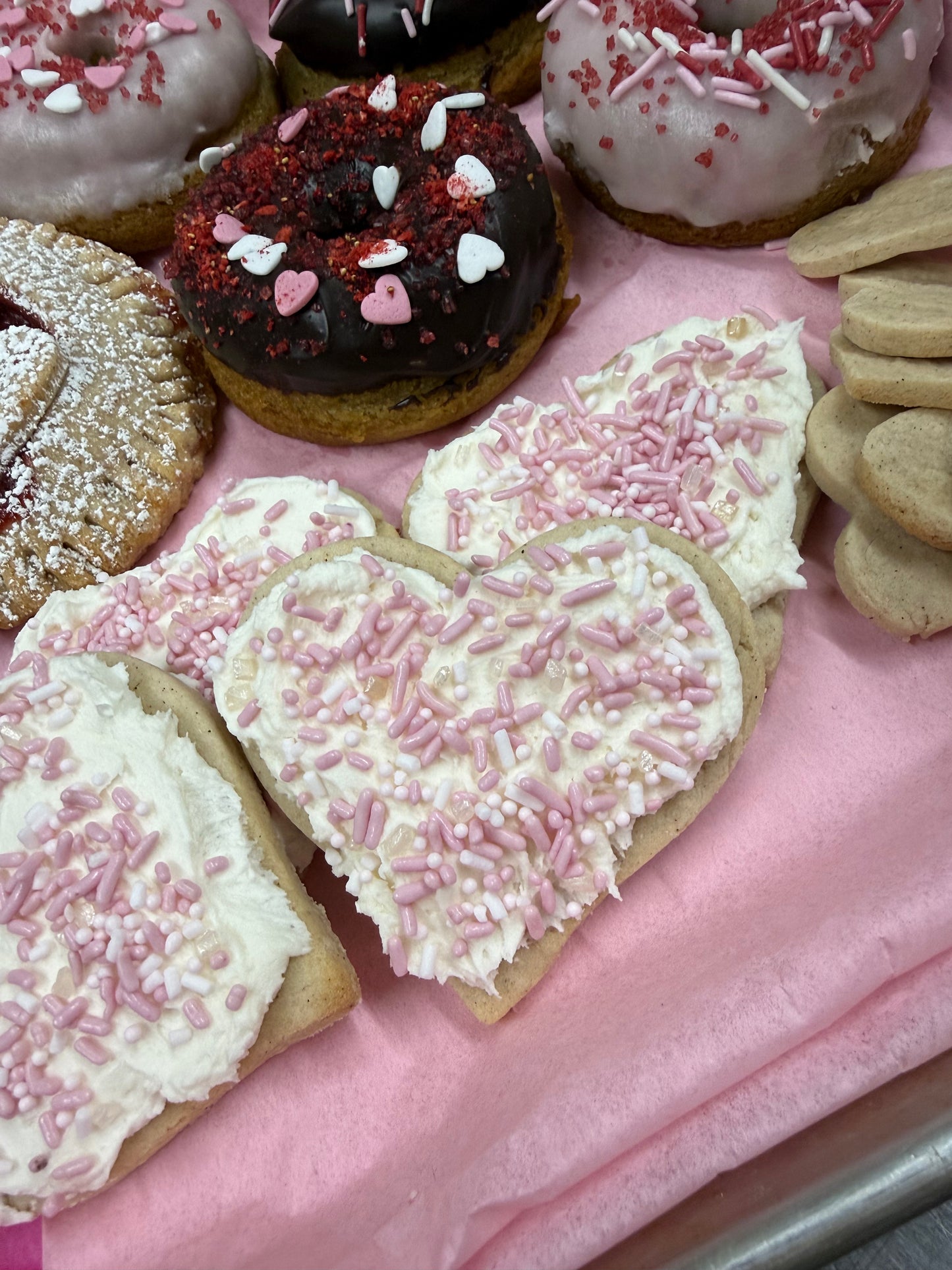 Sprinkle Sugar Cookie