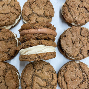 Mini Cookie Sandwiches - 6 pc.