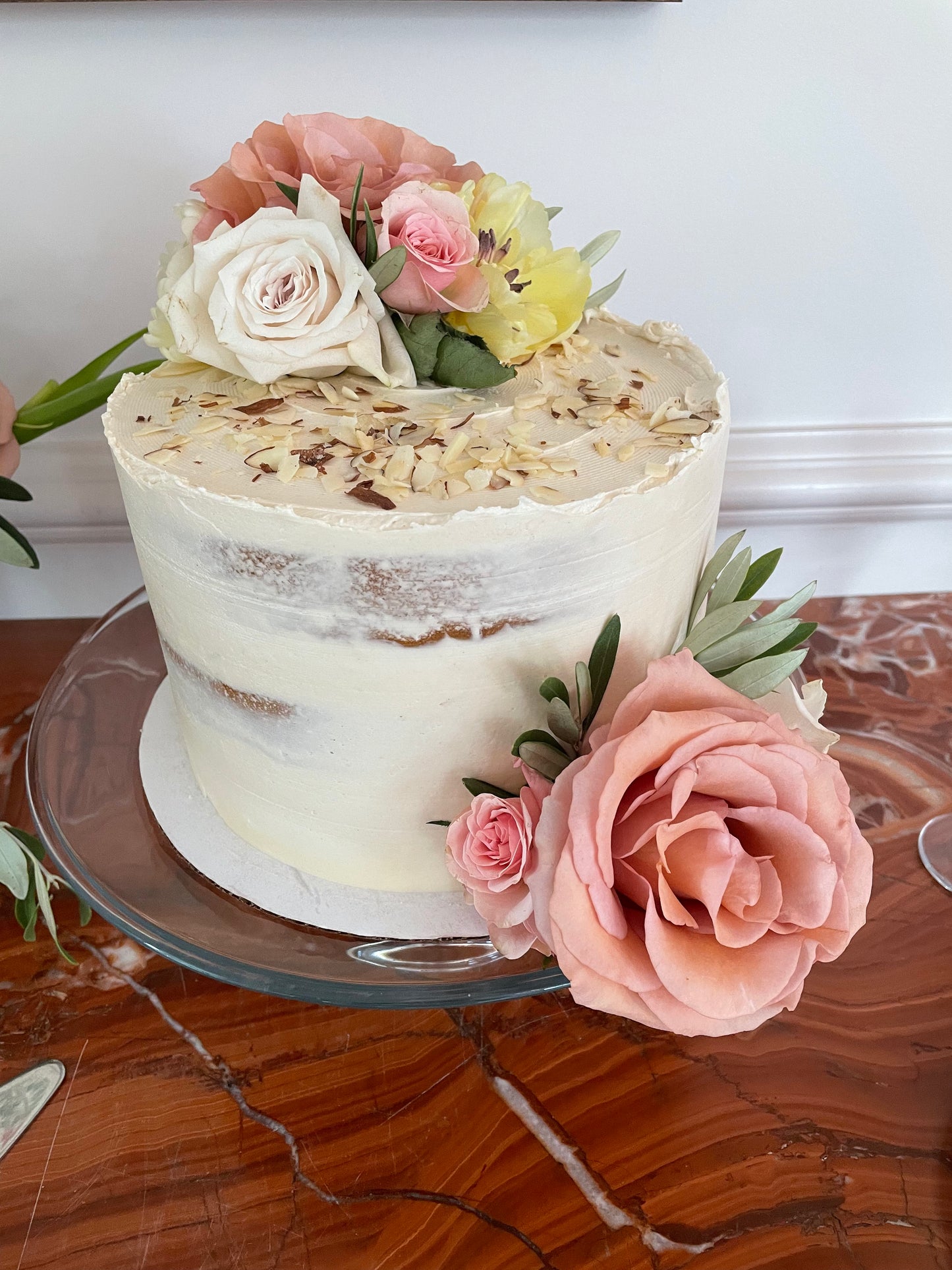 Custom Gluten Free Vegan Cake