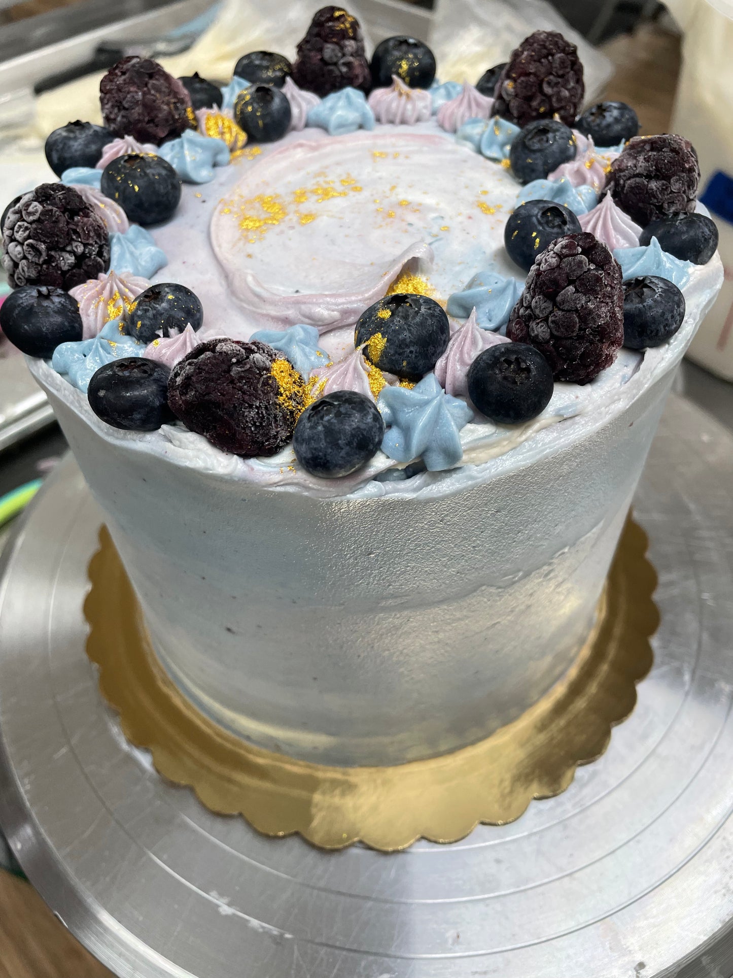 Custom Gluten Free Vegan Cake