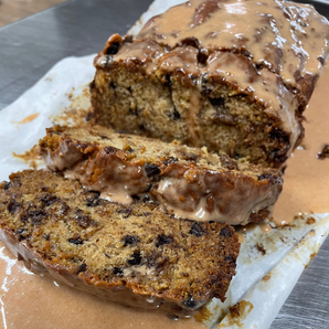 Banana Chocolate Chip Bread Loaf