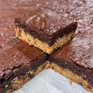 Chocolate Tahini Brookie - 6 pc.