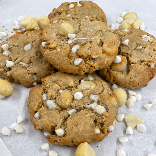 White Chocolate Macadamia Lactation Cookie