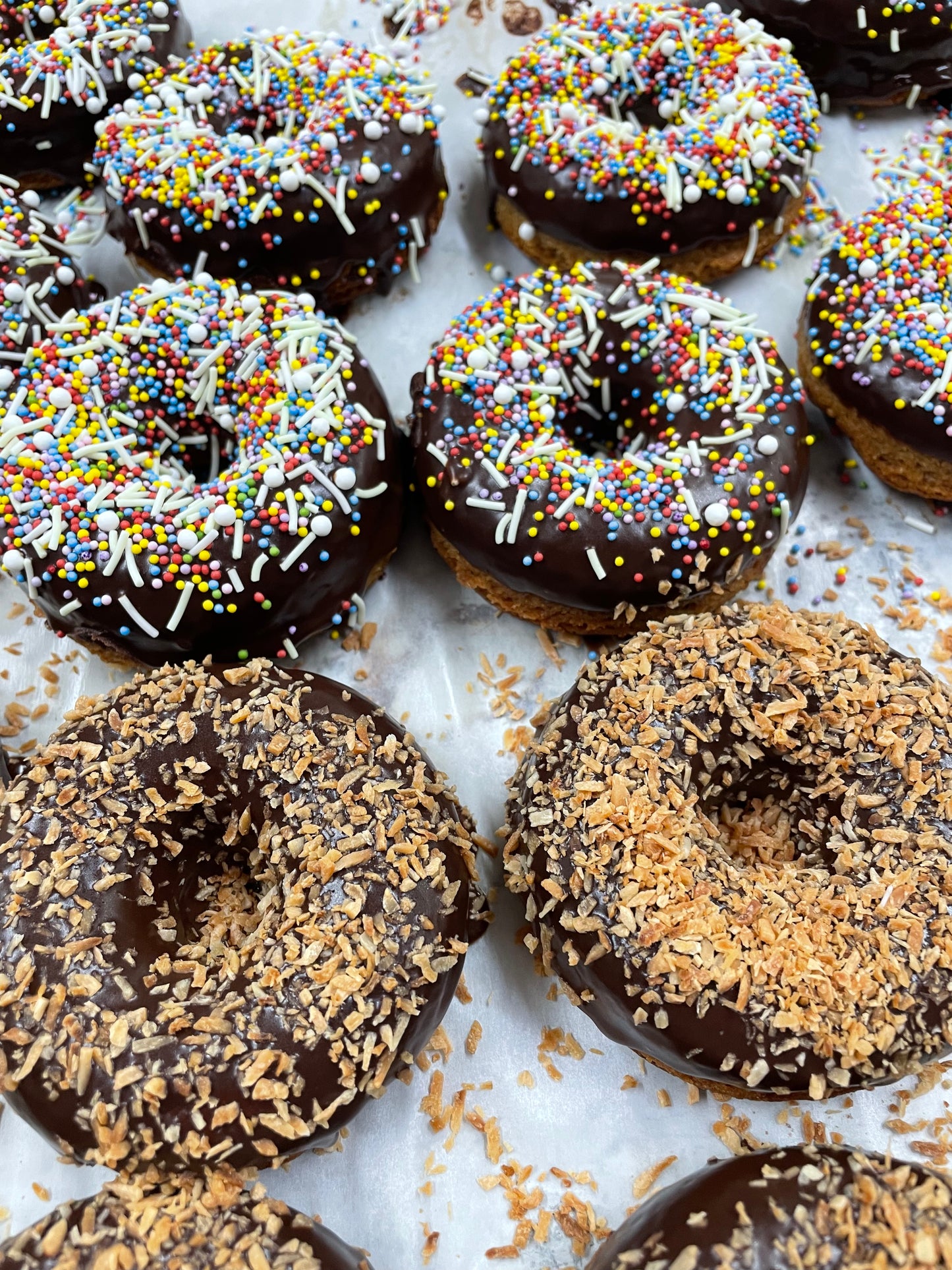 Chocolate Glazed Donuts