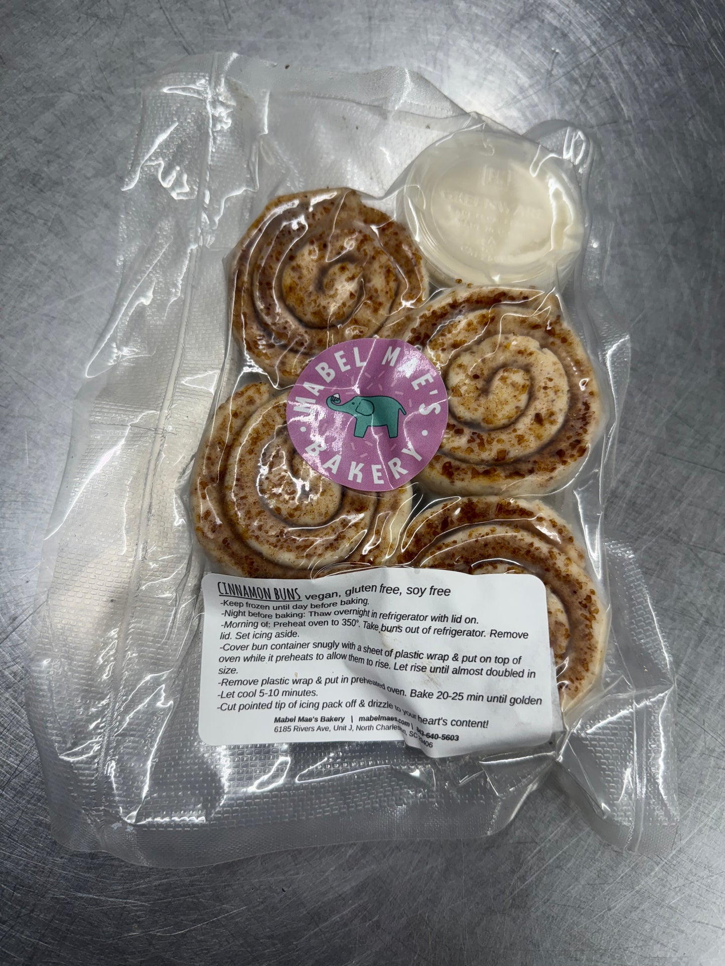 Take & Bake Cinnamon Buns