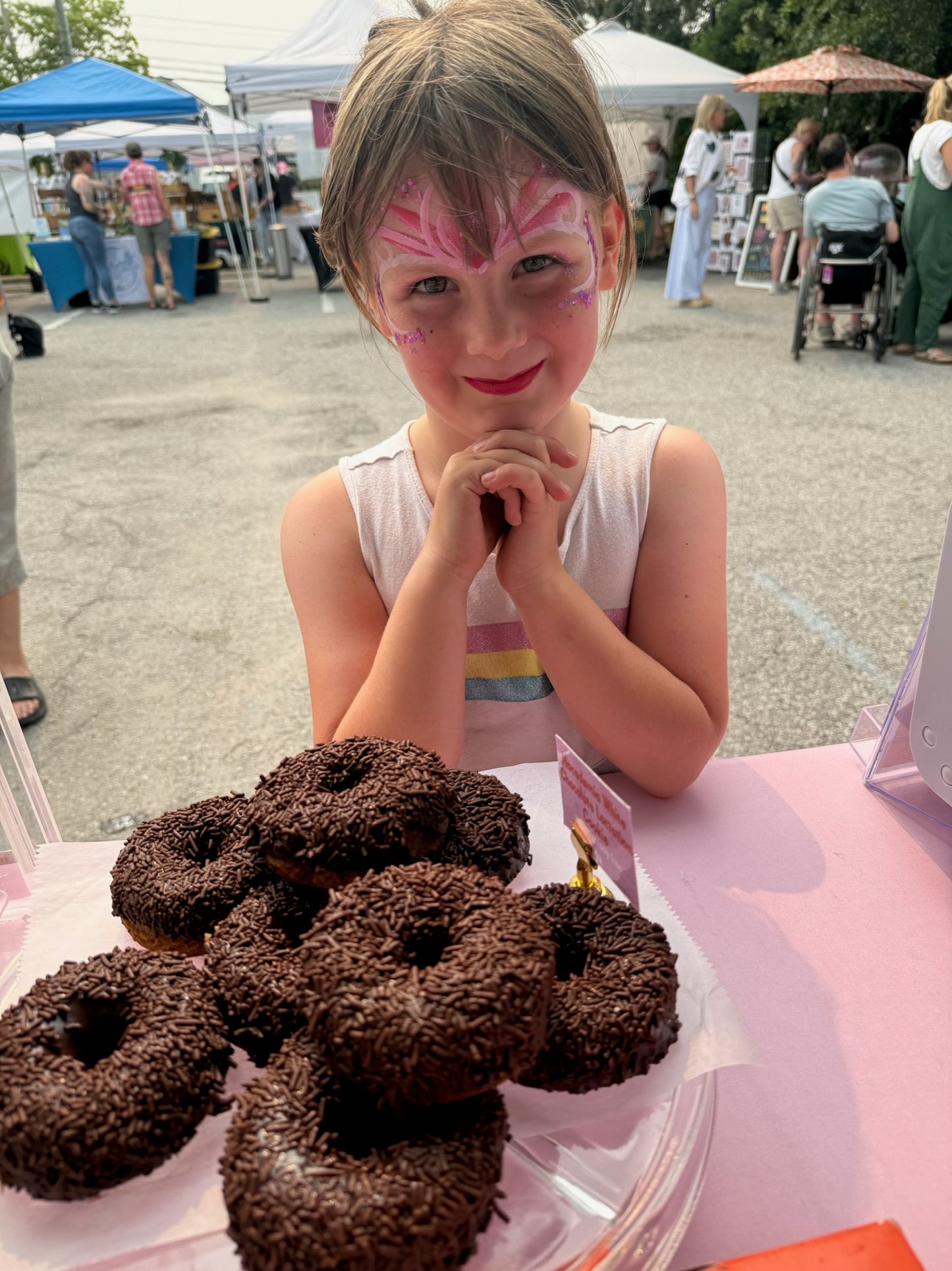 Donut - Chocolate Sprinkle