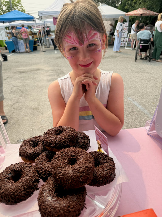 Donut - Chocolate Sprinkle