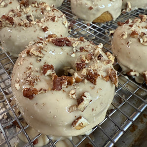 Maple Pecan Donut