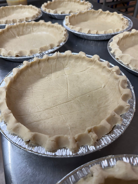 Gluten Free Vegan Pie Crust