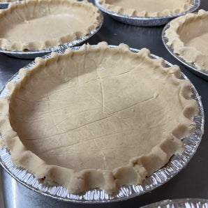 Gluten Free Vegan Pie Crust