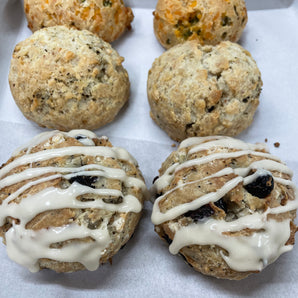 Biscuit + Scone Sampler - 6 pc.