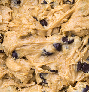 Chocolate Chip Cookie Dough- Take + Bake