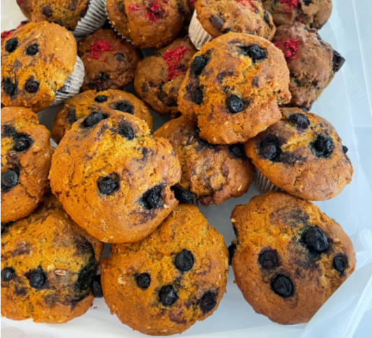 Blueberry Muffins - 12 pc WS