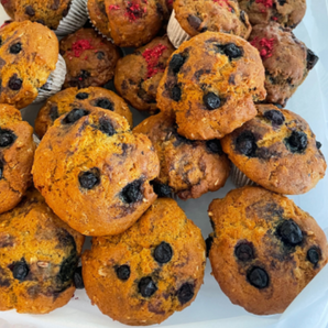 WS Blueberry Muffins - 12 pc