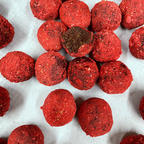 Strawberry Chocolate Almond Lactation Truffles - 10 pc.