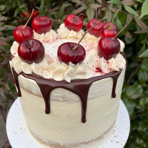 White Forest Cake