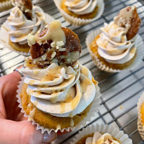 Pumpkin Spice Cupcakes- doz.