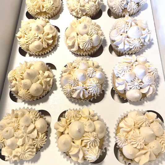 Gender Reveal Cupcakes