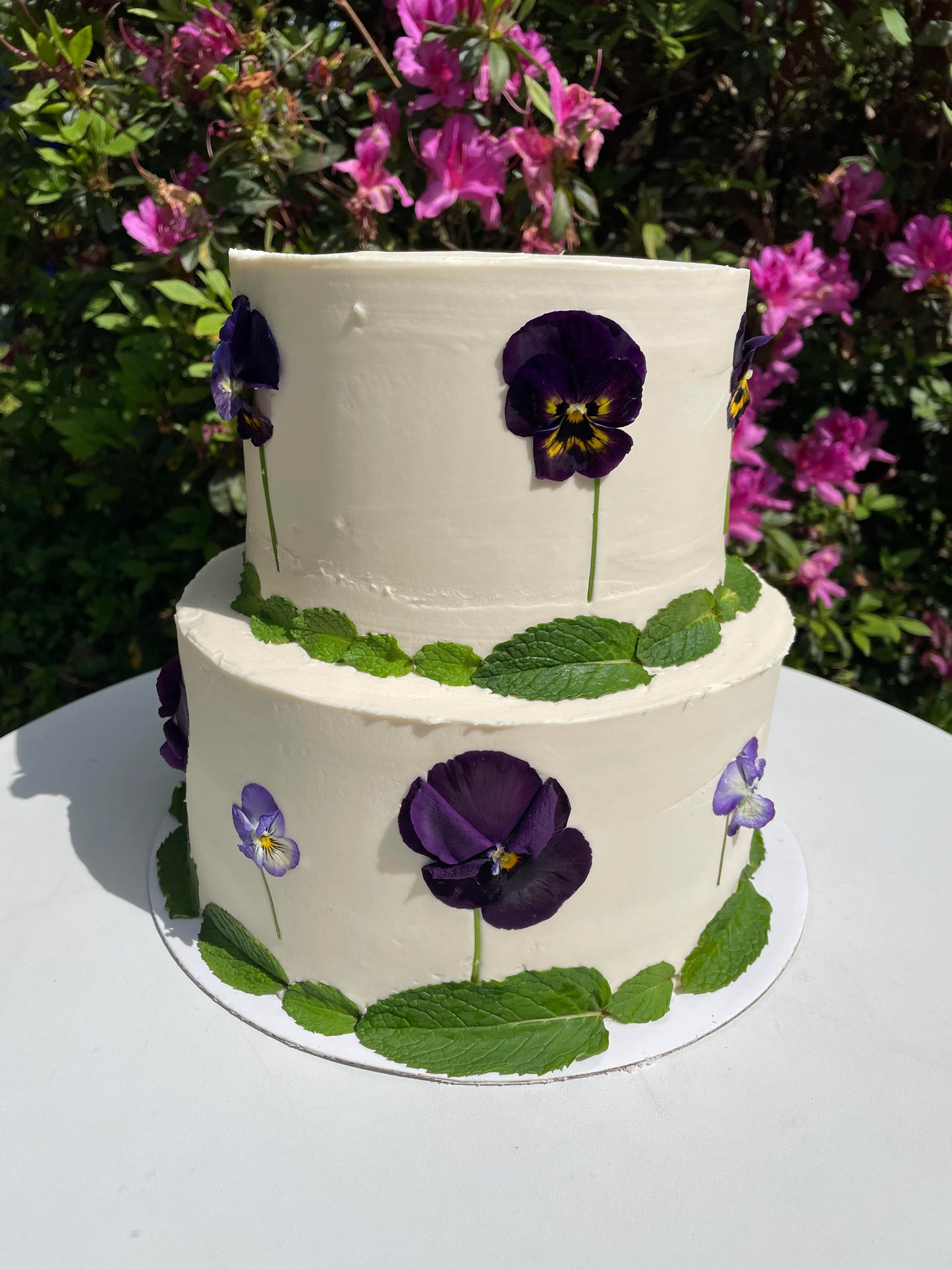 Wedding Cake Taster Box