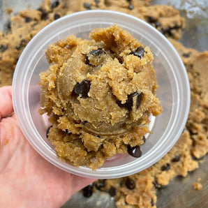 Edible Cookie Dough - Tahini Dark Chocolate Chip -10 oz