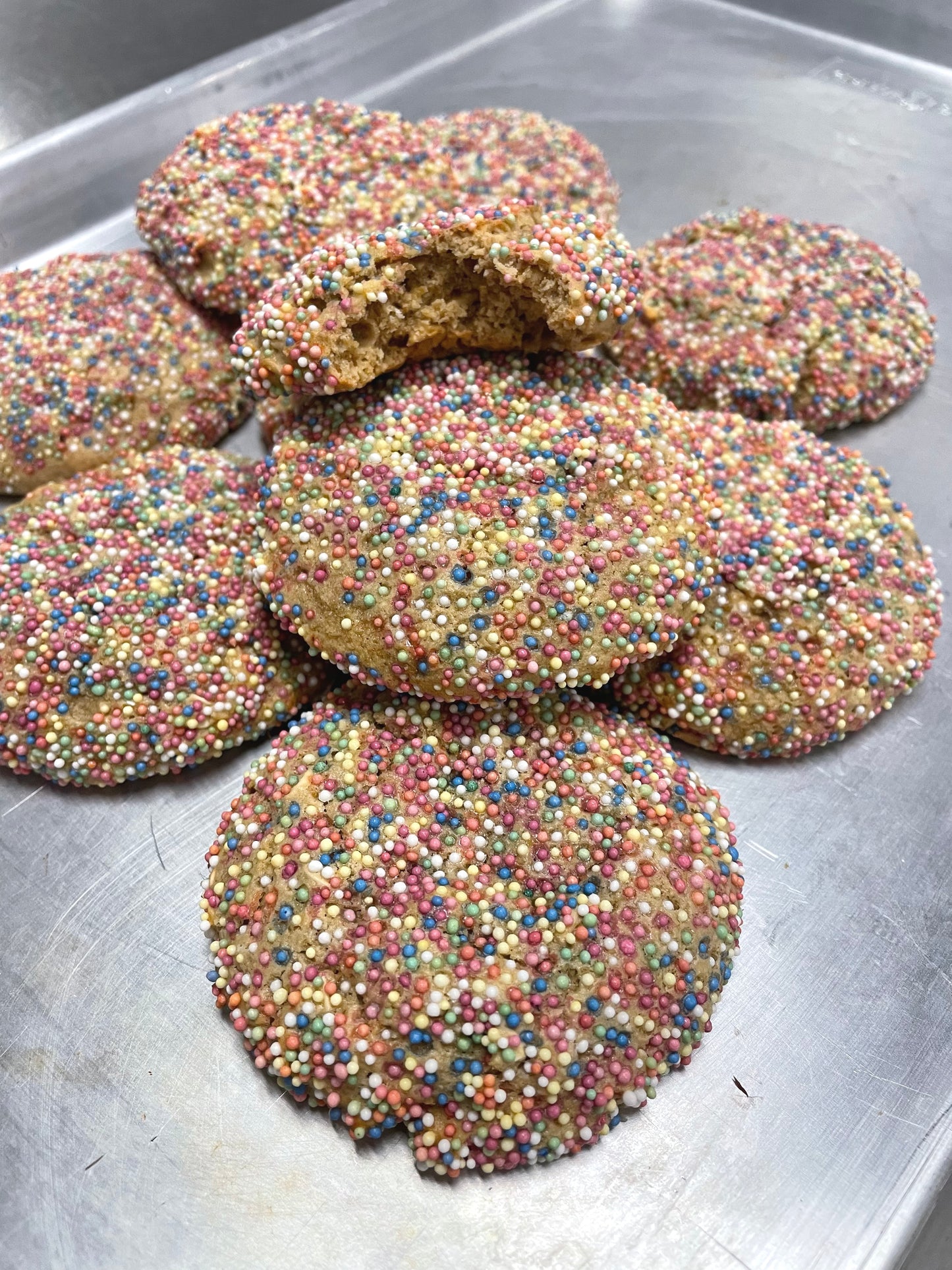 Birthday Cake Lactation Cookie