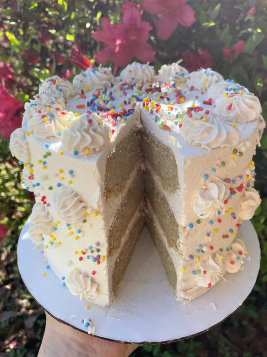 Sprinkle Cake