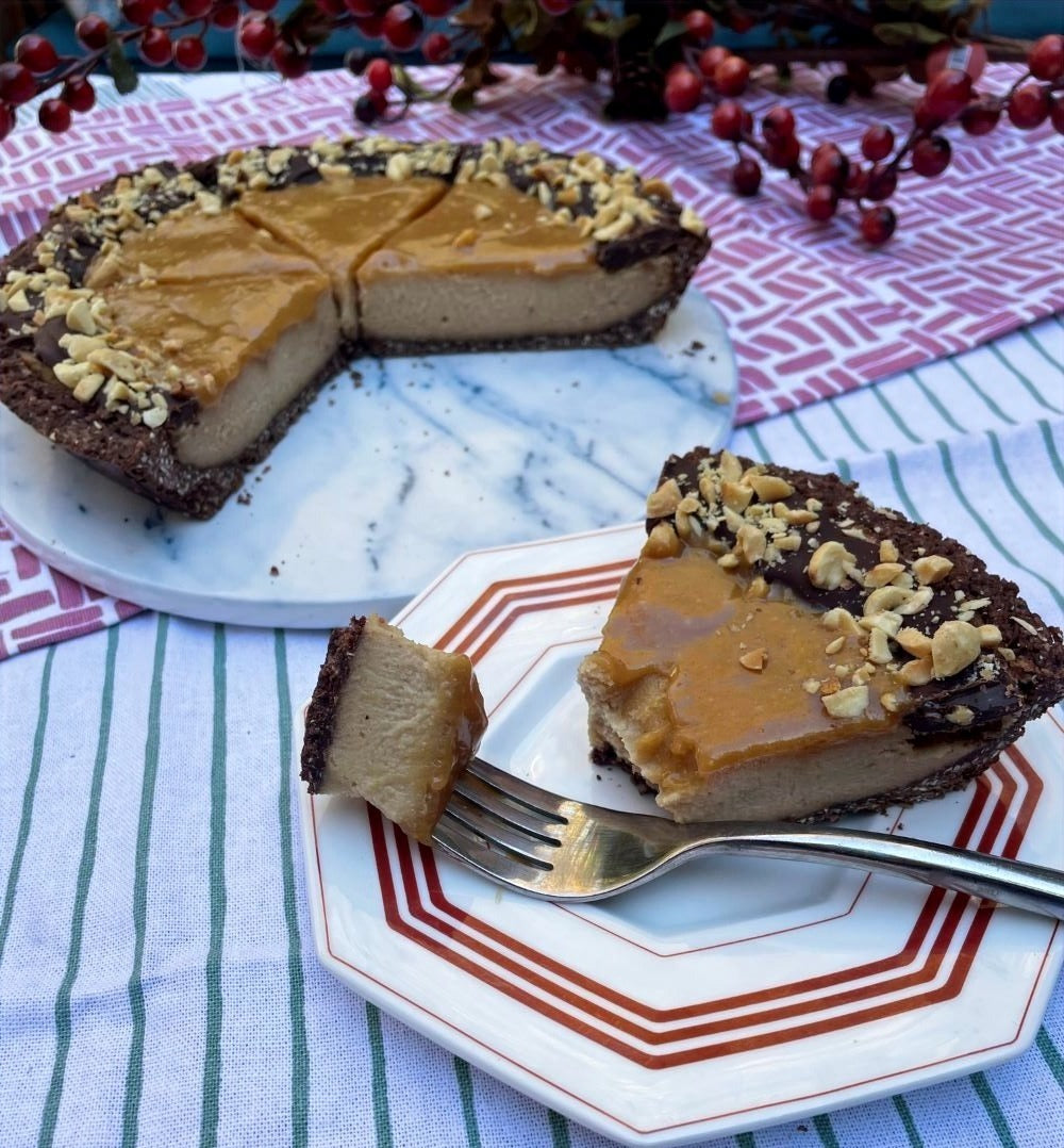 Chocolate Peanut Butter Pie