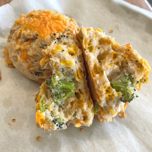 Broccoli Cheddar Biscuit - 6 pc.