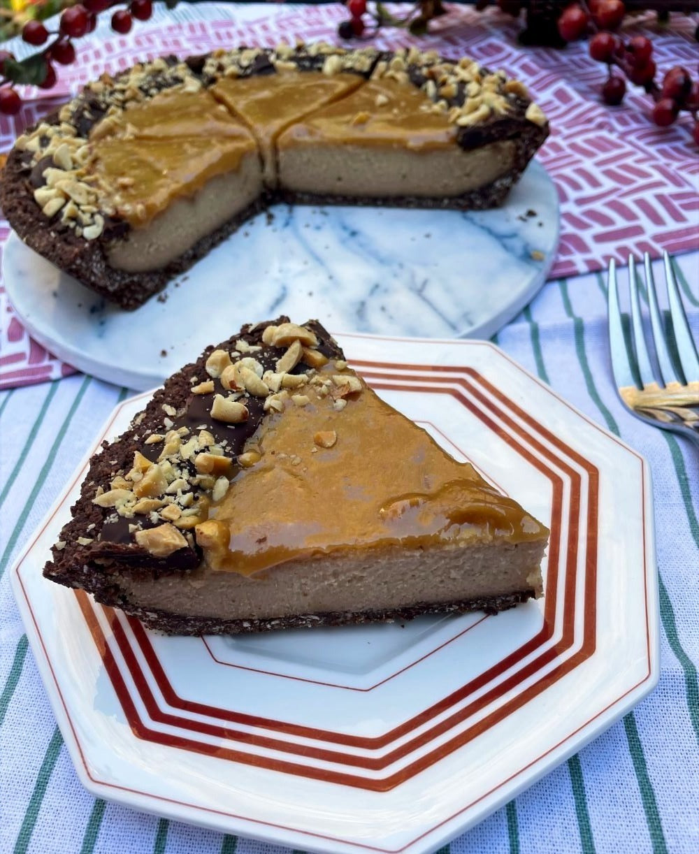 Chocolate Peanut Butter Pie
