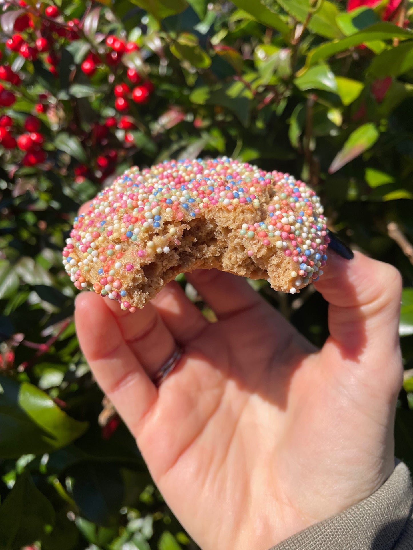 Birthday Cake Lactation Cookie