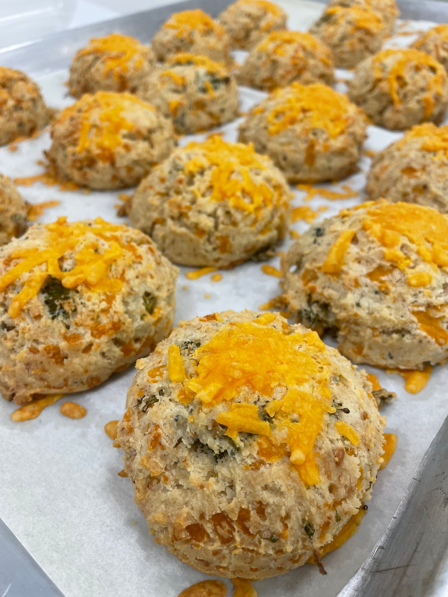 Cheddar Jalapeño Biscuit Take + Bake