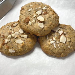 Lemon Almond Lactation Cookie - 8 pc.