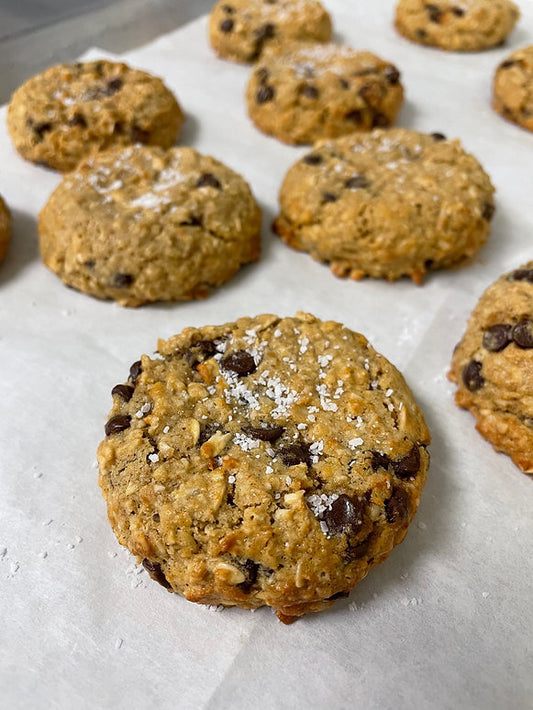 Chocolate Chip and Sea Salt Lactation Cookie - 8 pc.