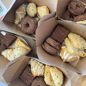 Breakfast Sampler- 12 pc.