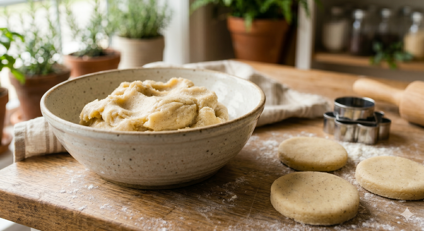 Sugar Cookie Dough - Take + Bake - 12 pc WS